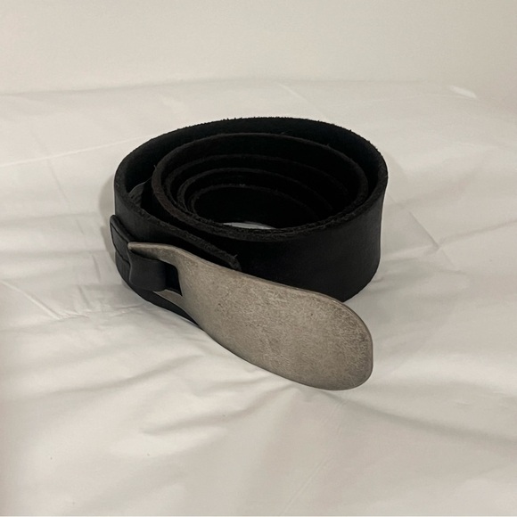 Free People Oyster Bay Leather Hip Belt Size Medium / Large - Picture 8 of 12